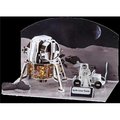 Texas Toy Distribution Texas Toy Distribution MH003-B225 NASA Apollo Lunar Module 3D Puzzle - 45 Piece MH003-B225